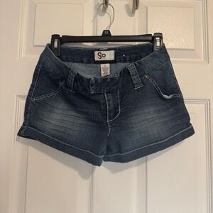 SO Denim Shorts Size 5